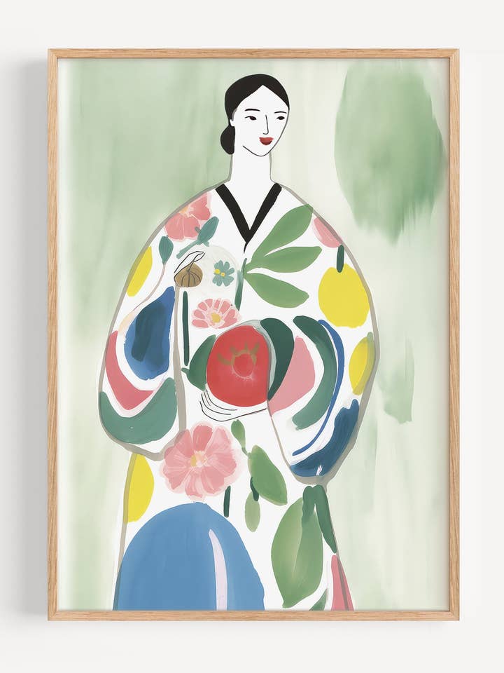 The Pear Coat I62-17 for wholesale by Peardrop Prints