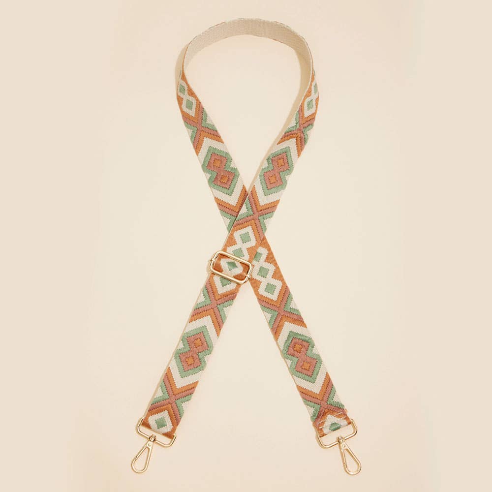 Sensibling Corp. - Wholesale Crossbodytas - Dames - Draagtas voor tumbler met azteekse patroon schouderriem16