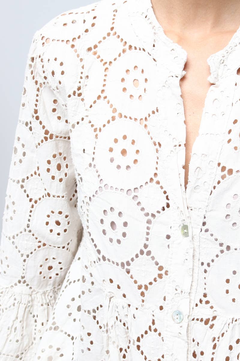 LÉA & LUC - Vente Robe – femme - Robes courte en 100% coton REF. 718173