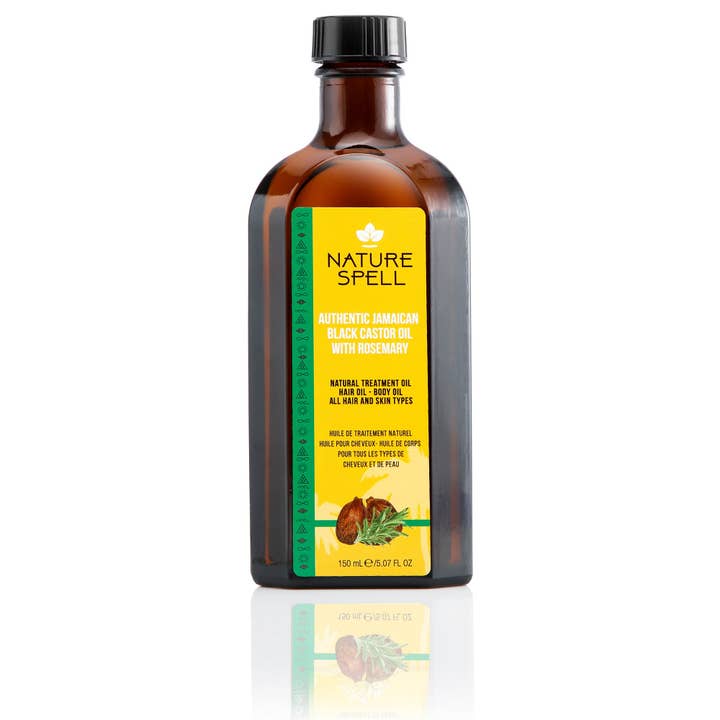 Nature Spell - Wholesale Hair Oil - Nature Spell Rosemary with Jamaican Black Castor Oil For Hair & Skin