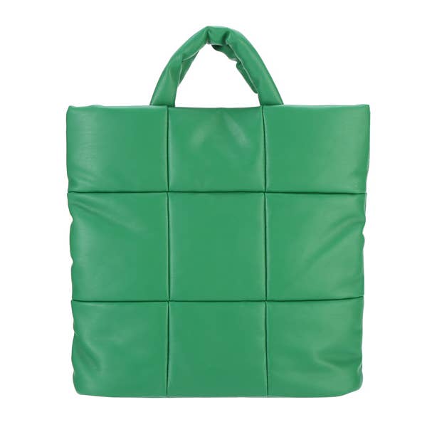 Nima Accessories Inc - Wholesale Tote Bag - Women's - Ladies Faux Leather Tote Handbag