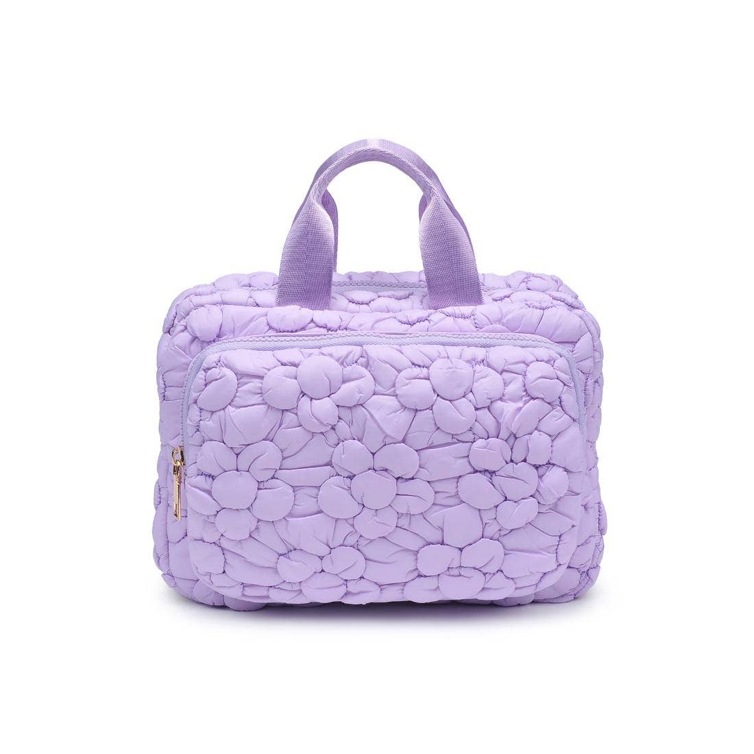 Urban Expressions - Vente Trousse de toilette – femme - Organisateur de voyage Petal Plush en nylon14