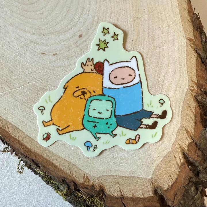 Mal.inky - Wholesale Sticker - Rest in Ooo Vinyl Sticker1