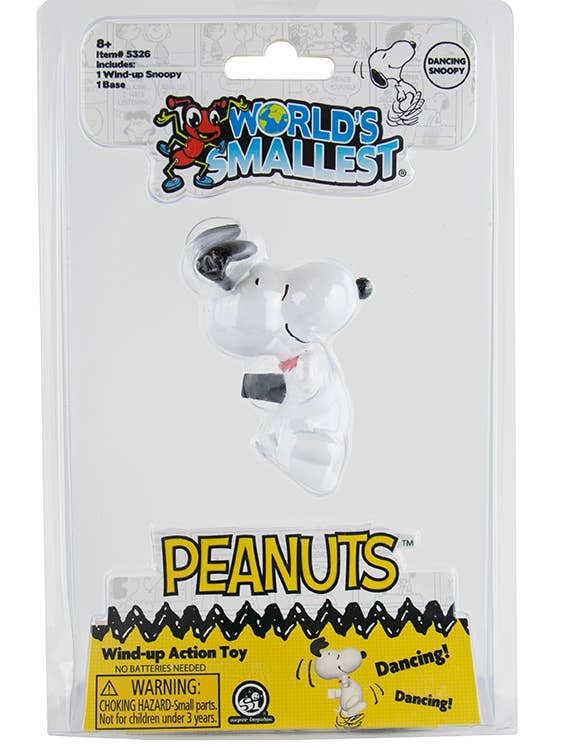 World's Smallest Happy Dancing Snoopy for wholesale by Super Impulse USA