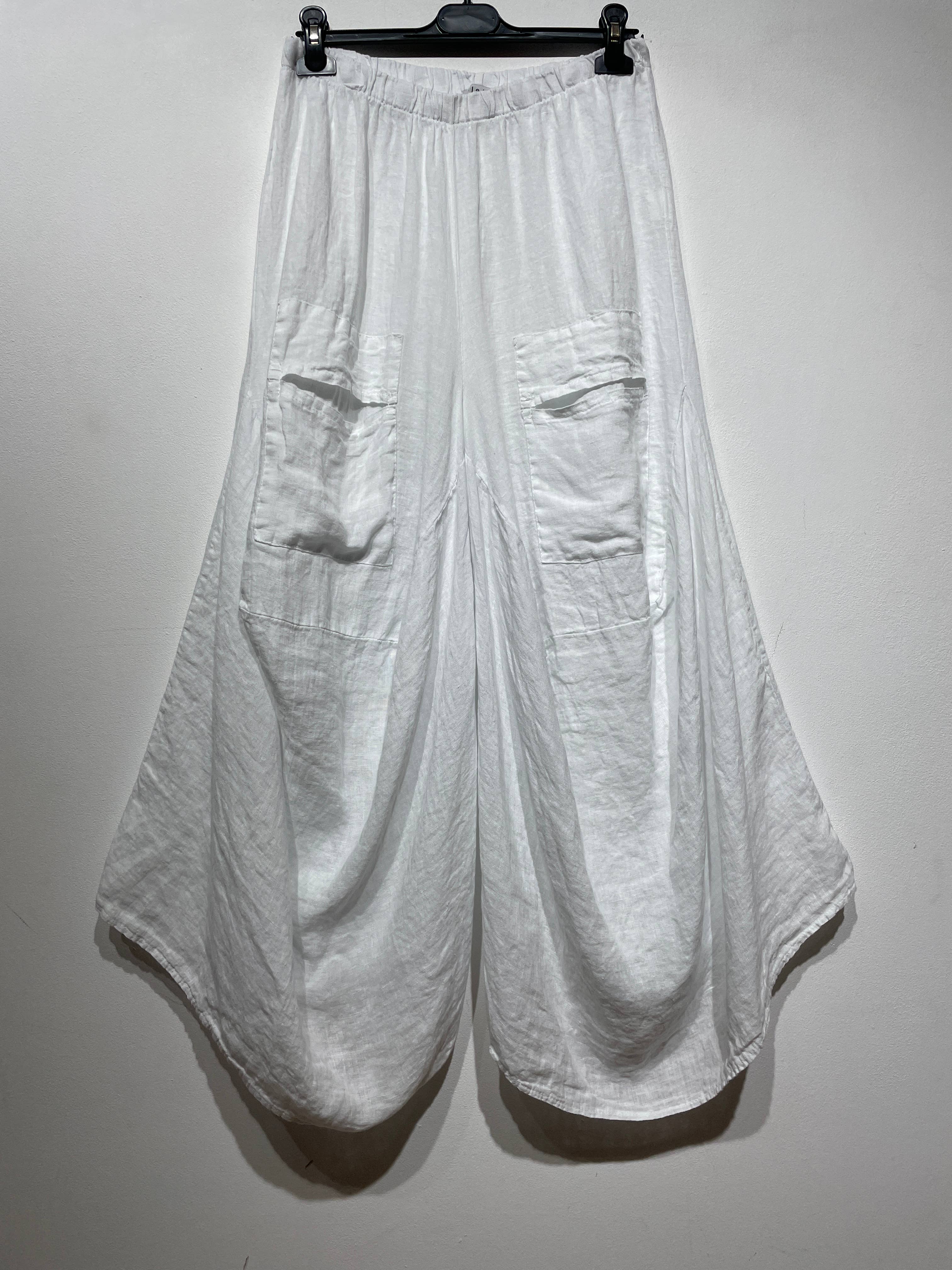 LINEN & COTTON HOUSE – Engroshandel Bukser - Dame – SERAOUL kvindelige hørbukser til forår og sommer15