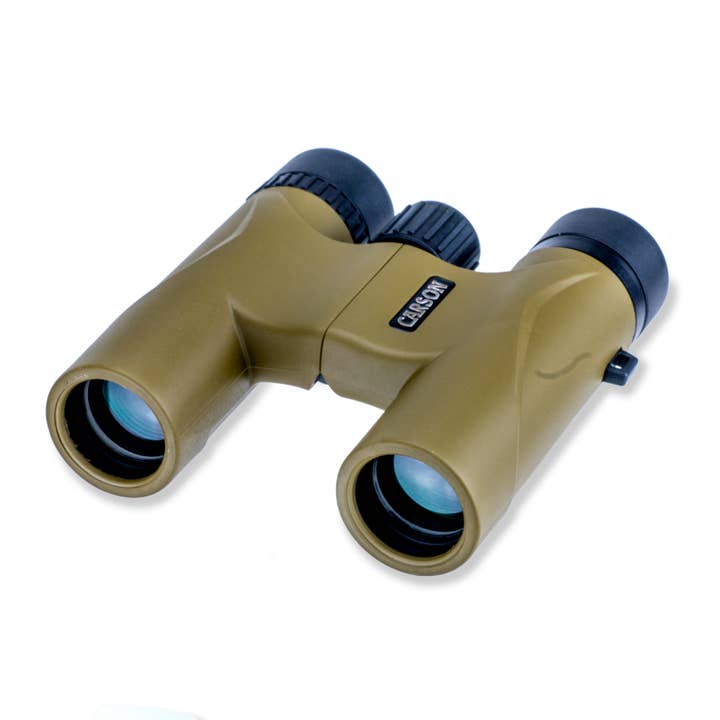 Carson - Wholesale Binoculars - Stingerâ„¢ 10x25mm Compact & Lightweight Binoculars, Olive Grn