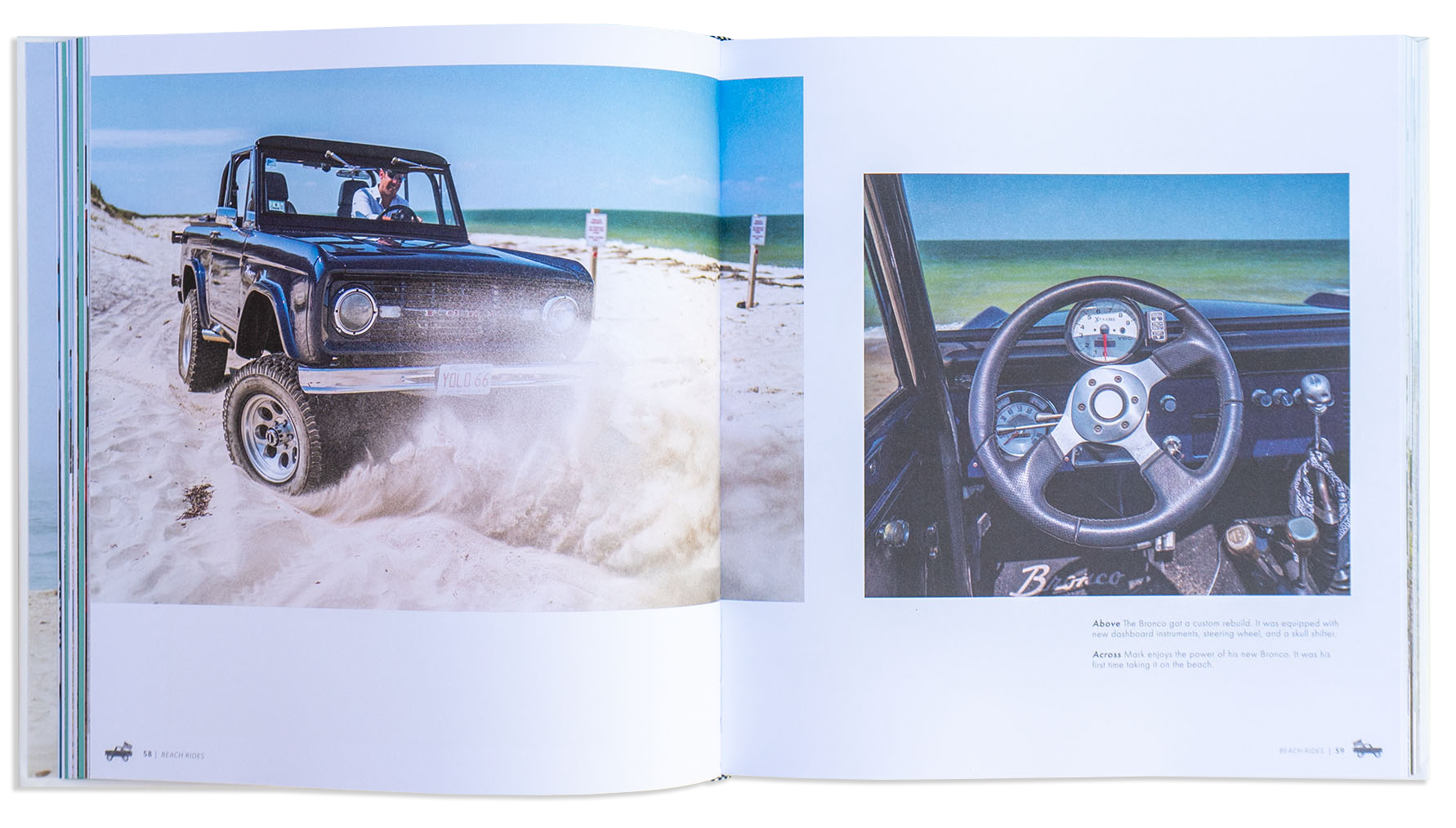 Johnny Vacay - Wholesale Arts & Entertainment Book - Beach Rides Book7