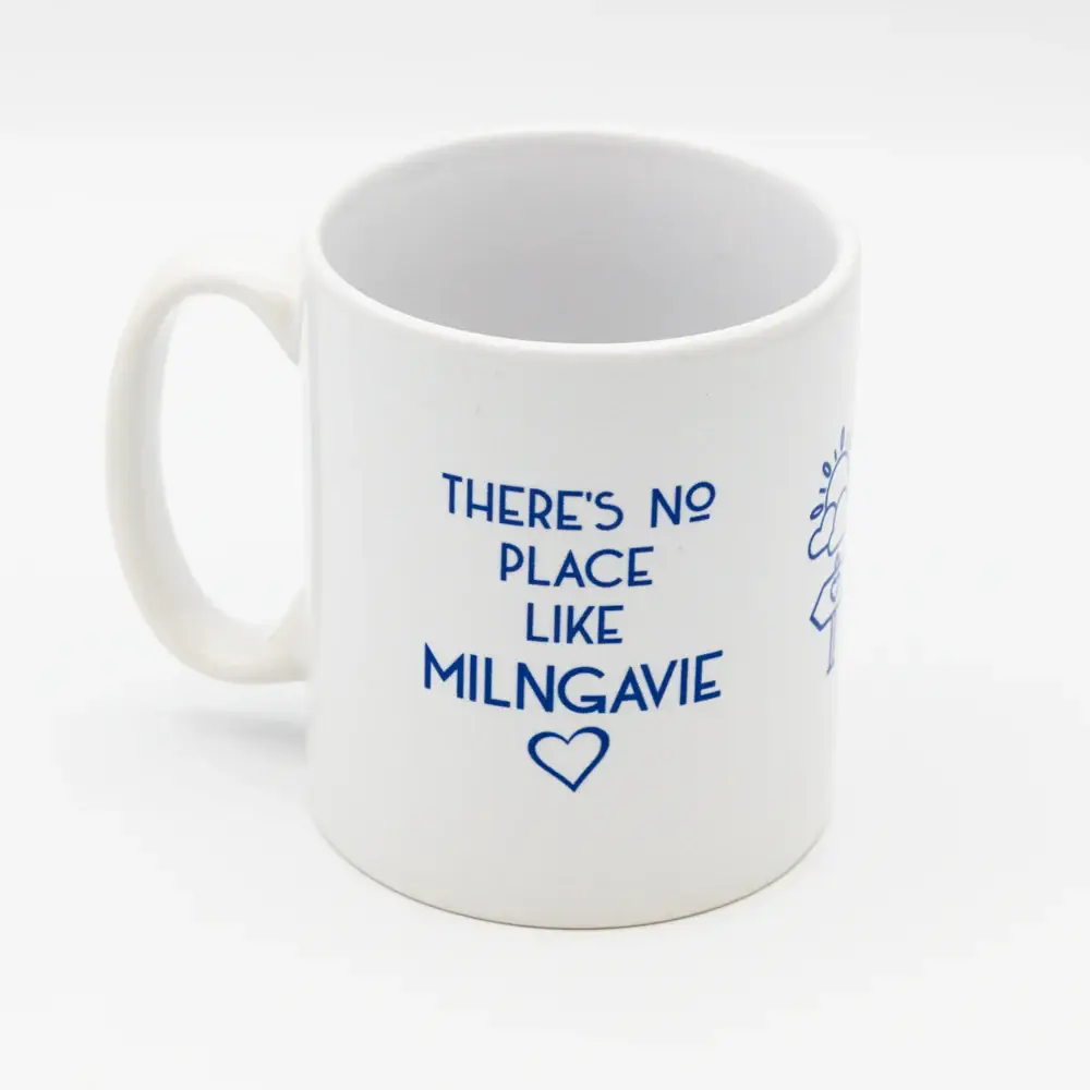 Spindrift Designs – wholesale Coffee mug – There's No Place Like....Town Motif Customised Location Mug 0