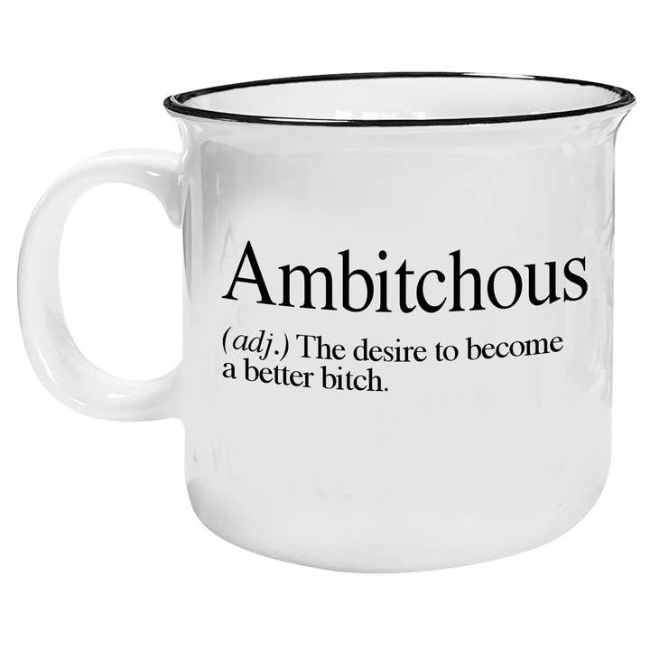 Tasse à café • Tasses à café BITCH avec attitude pour la vente par High Jimmie