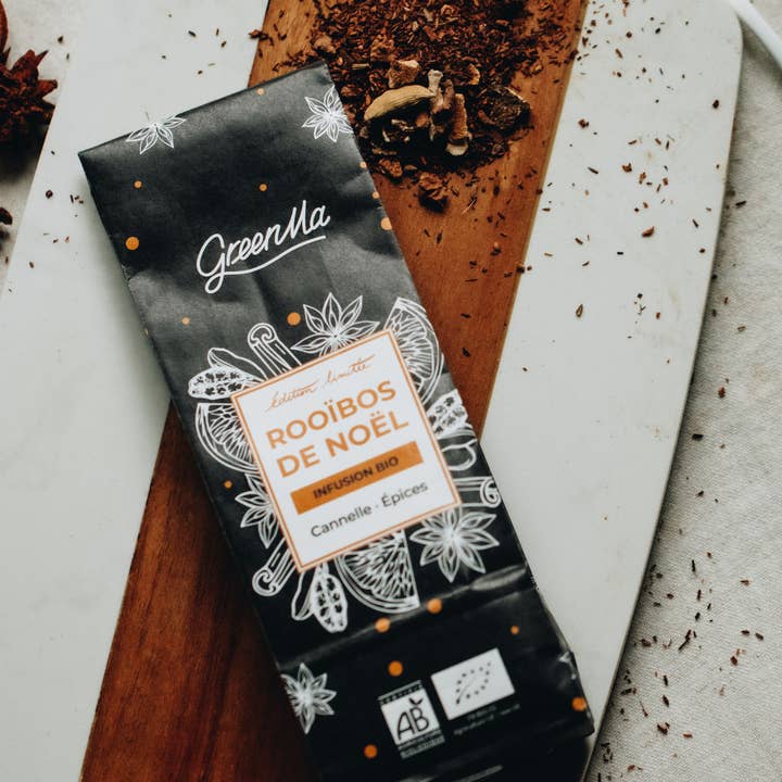 GreenMa - Wholesale Health/Detox Tea - CHRISTMAS ROOIBOS - Organic infusion3