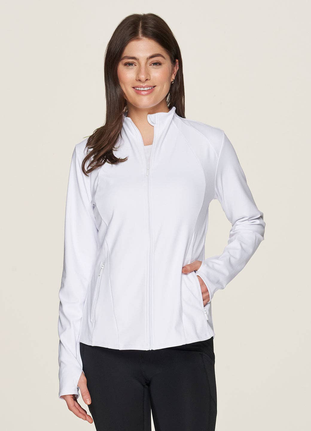 RBX Active - Wholesale Athletic Jacket - Women's - Studio Daily Super Soft Mock Neck Jacket11