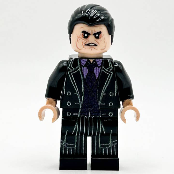 Penguin (The Batman, TV) Minifig made using LEGO parts - B3 Customs for wholesale by B3 Customs