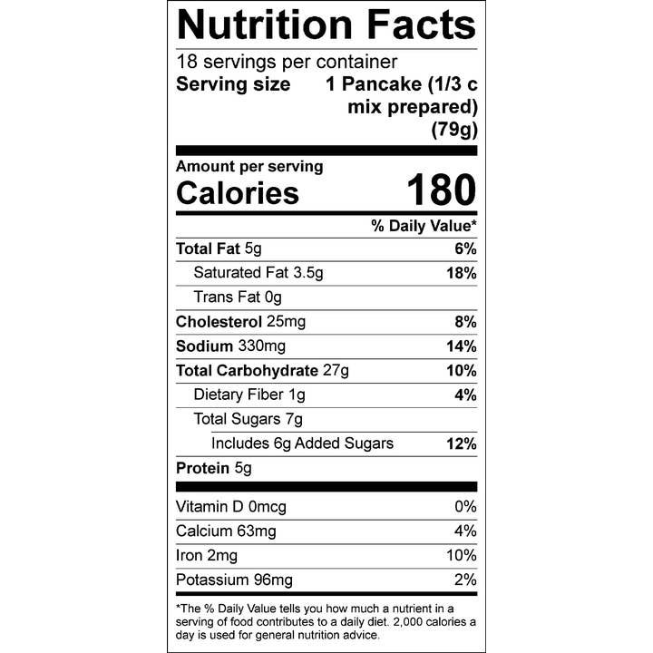 Great American Pancake Company - Wholesale Pancake Mix - Peanut Butter Gourmet Pancake & Waffle Mix4