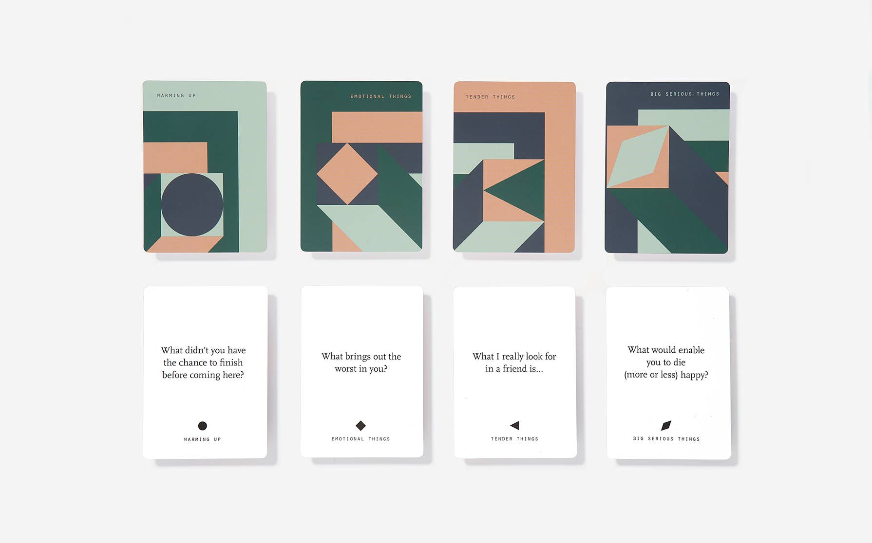 The School of Life - Vendita all'ingrosso Giochi di carte - Meeting Friends - Gioco Ice Breaker per conversazioni significative2