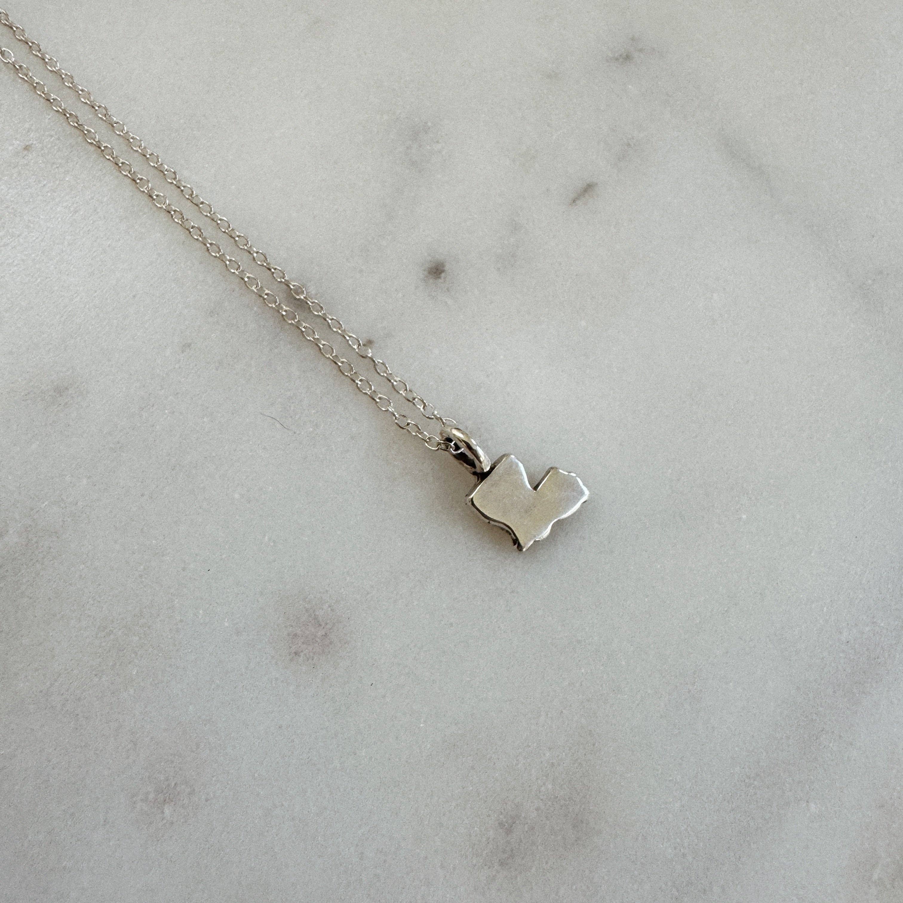 Mimosa Handcrafted - Wholesale Individual Charm/Pendant - LOUISIANA STATE PENDANT10