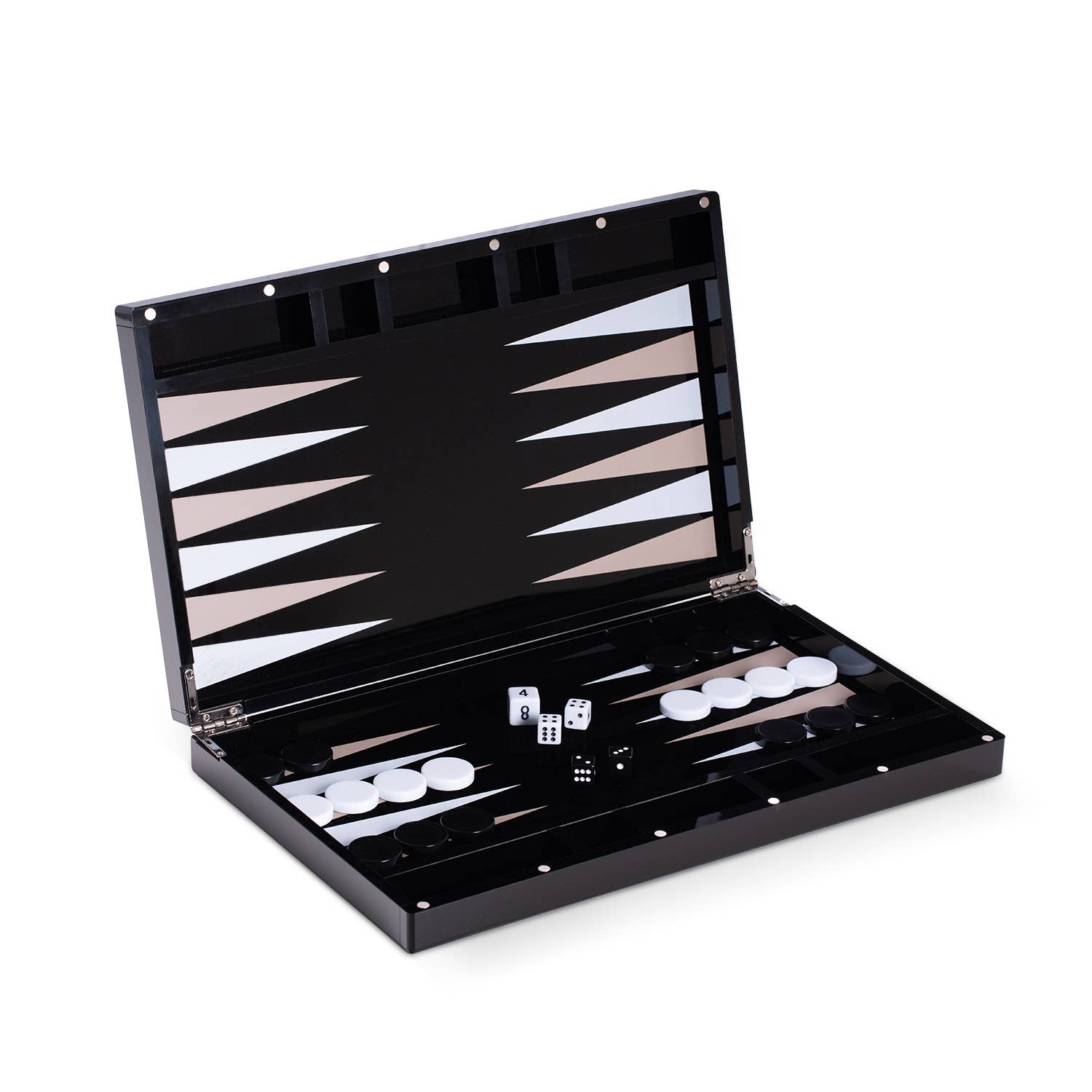 BeyBerk International - Wholesale Board Game - Damien Acrylic Backgammon Set1