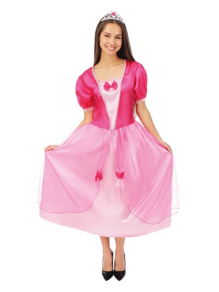 Costume princesse - rose - adulte - L/XL pour la vente par P'tit Clown