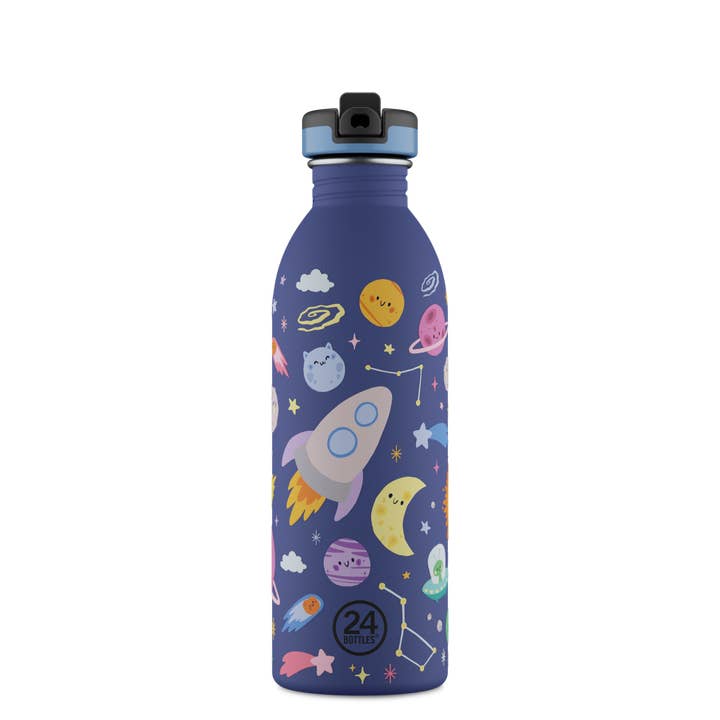 Kids Bottle | Space Friends - 500 ml for wholesale by 24Bottles