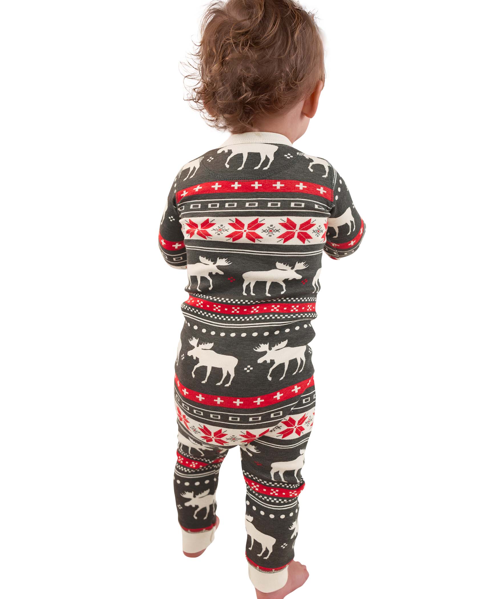 Lazy One – Großhandel Strampler – Baby – Fair Isle Baby-Overall für die Hütte3