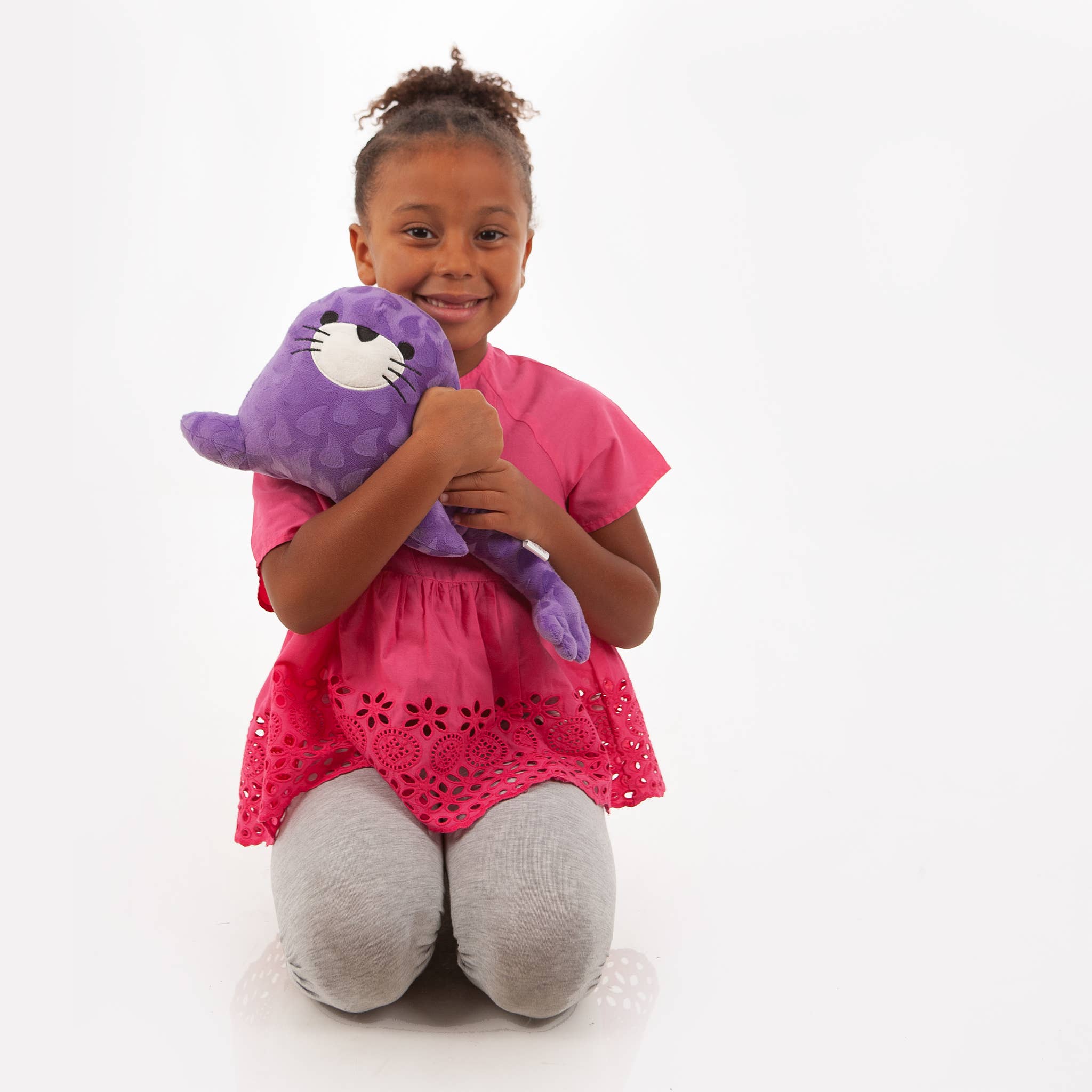 Worldwide Buddies - Vente Peluche – enfant et bébé - Shui, Peluche Phoque Tacheté | Petits Cadeaux de Noël pour Bébés5