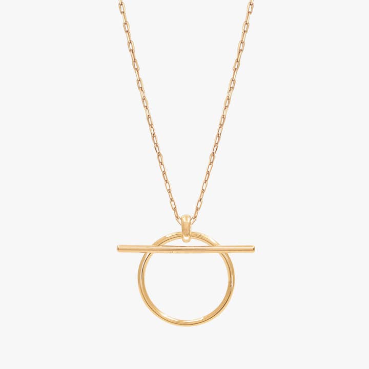 Guldbelagt halskæde, justerbar i flere størrelser for engroshandel hos CXC