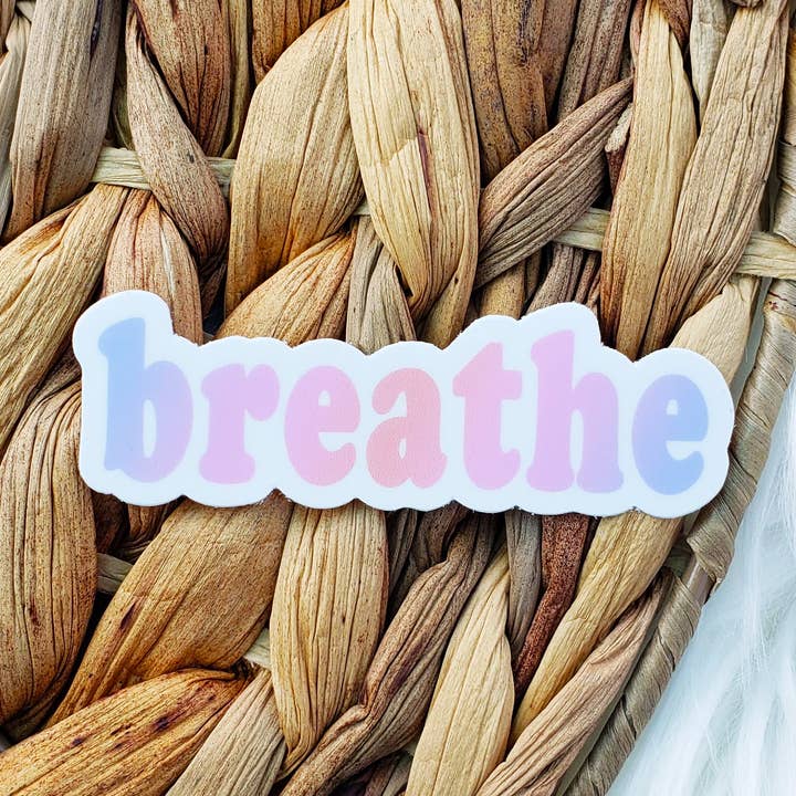 Adem sticker voor wholesale door Eve's Art Shop