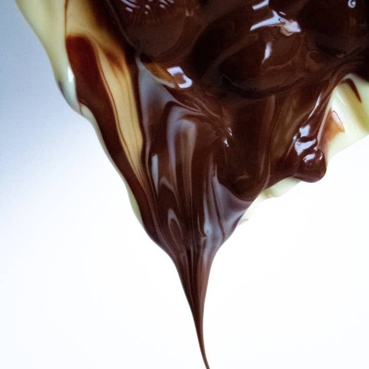 Divine Coffee Roasters – wholesale Varm chokladmix/-kit – Vit etikett varm choklad 500g3