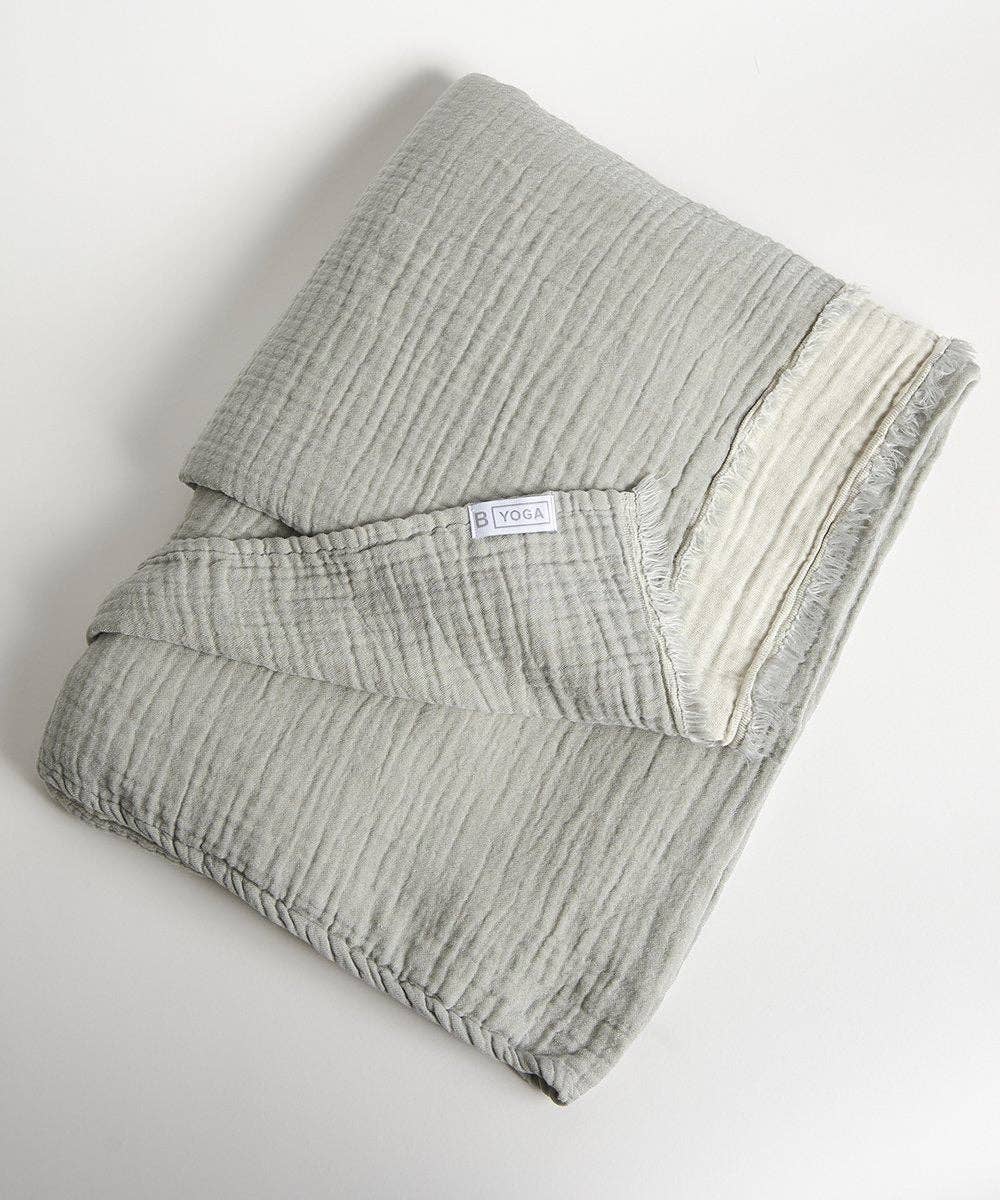 b, halfmoon - Wholesale Throw Blanket - The Turkish Blanket - Textured Shadow1