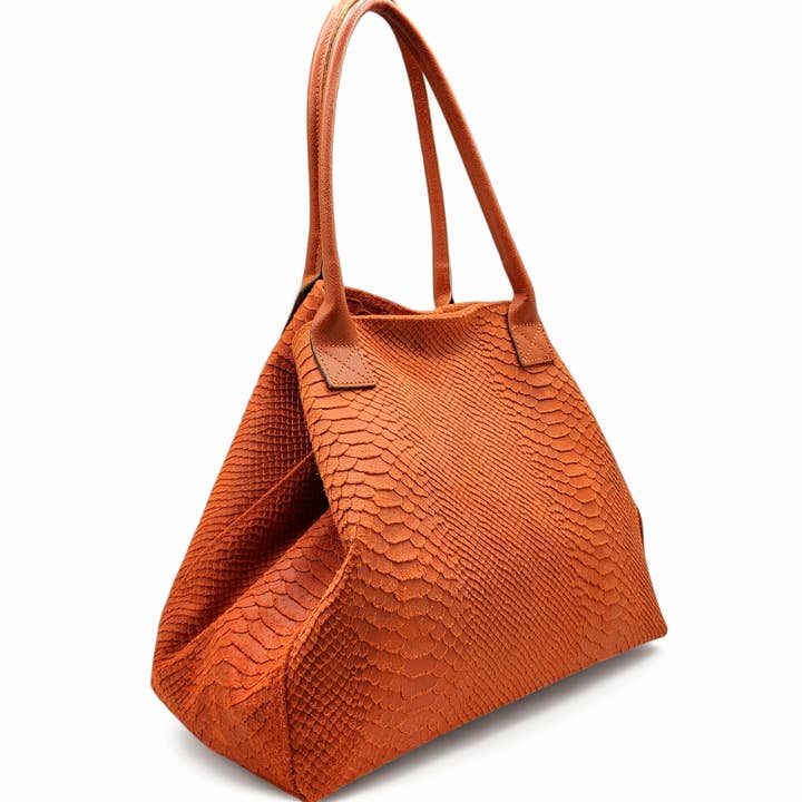 LOLA Arancio läderväska för wholesale av ZEEN