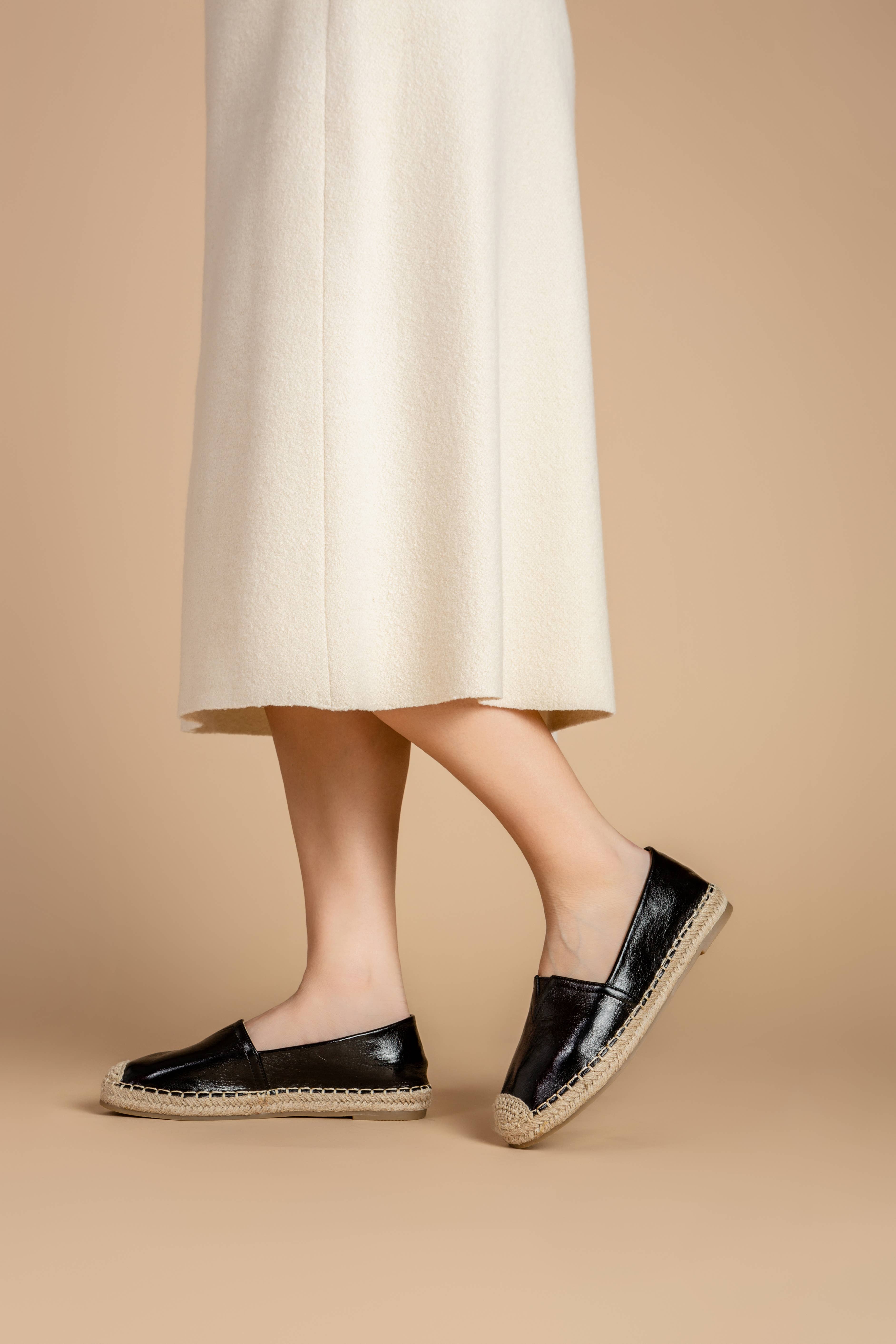 LADY GLORY - Wholesale Flats - Women's - Women's gold espadrilles8