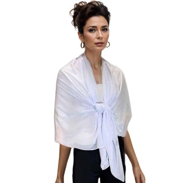The Magic Scarf Company – wholesale Scarf – Women's – 3837 -  Georgette Dress Shawls12