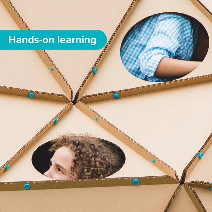 Makedo USA – Kit de artesanato DIY - Criança por atacado – Criar Kit | Construção de Cartão Makedo10