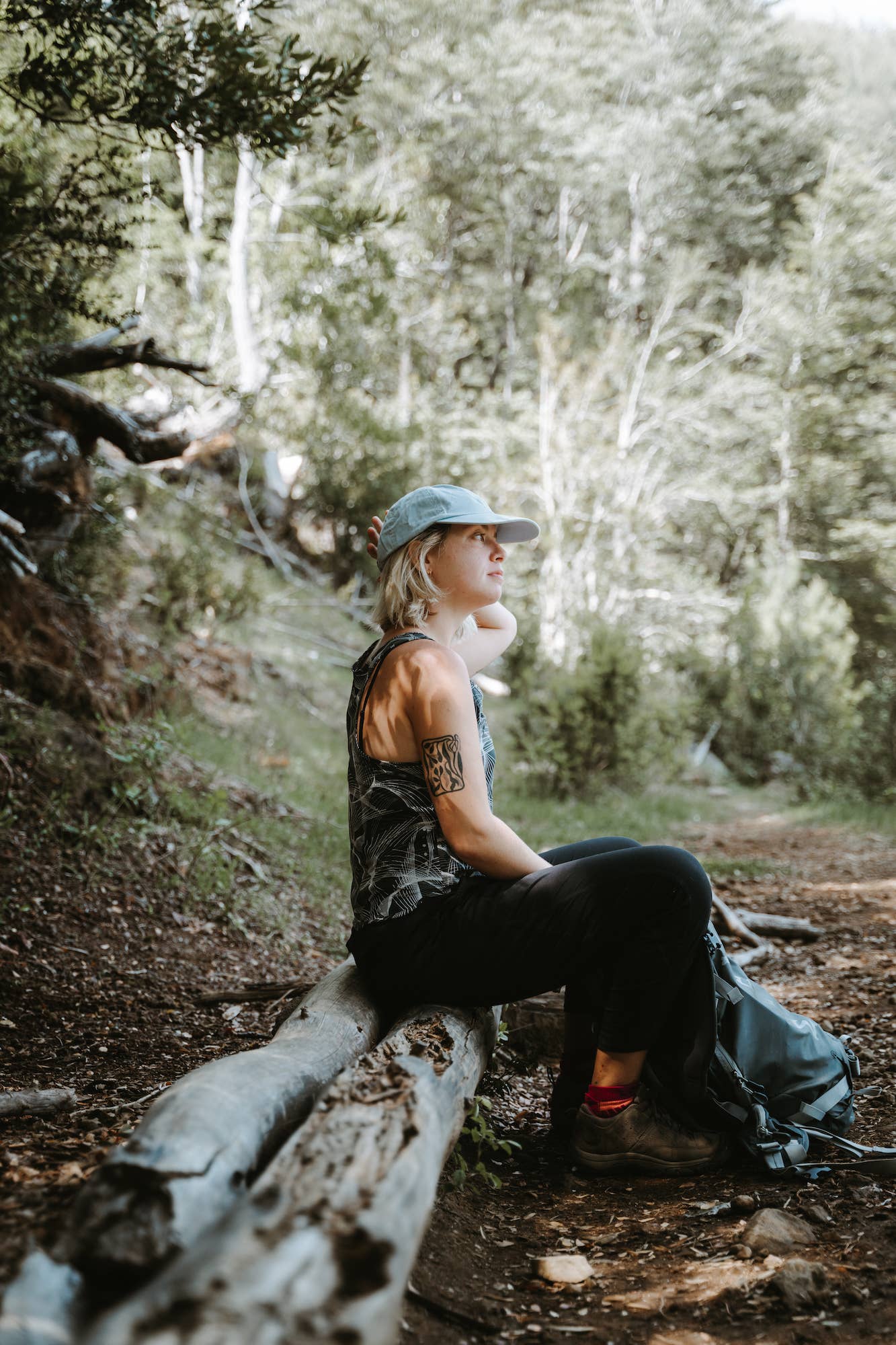 Whelk Goods - Wholesale Baseball Cap - Unisex - Lavender Cap3