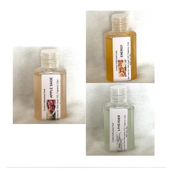 HAND SANITIZER - Apple Sage, Energy, Lavender for wholesale by Sweet Scent