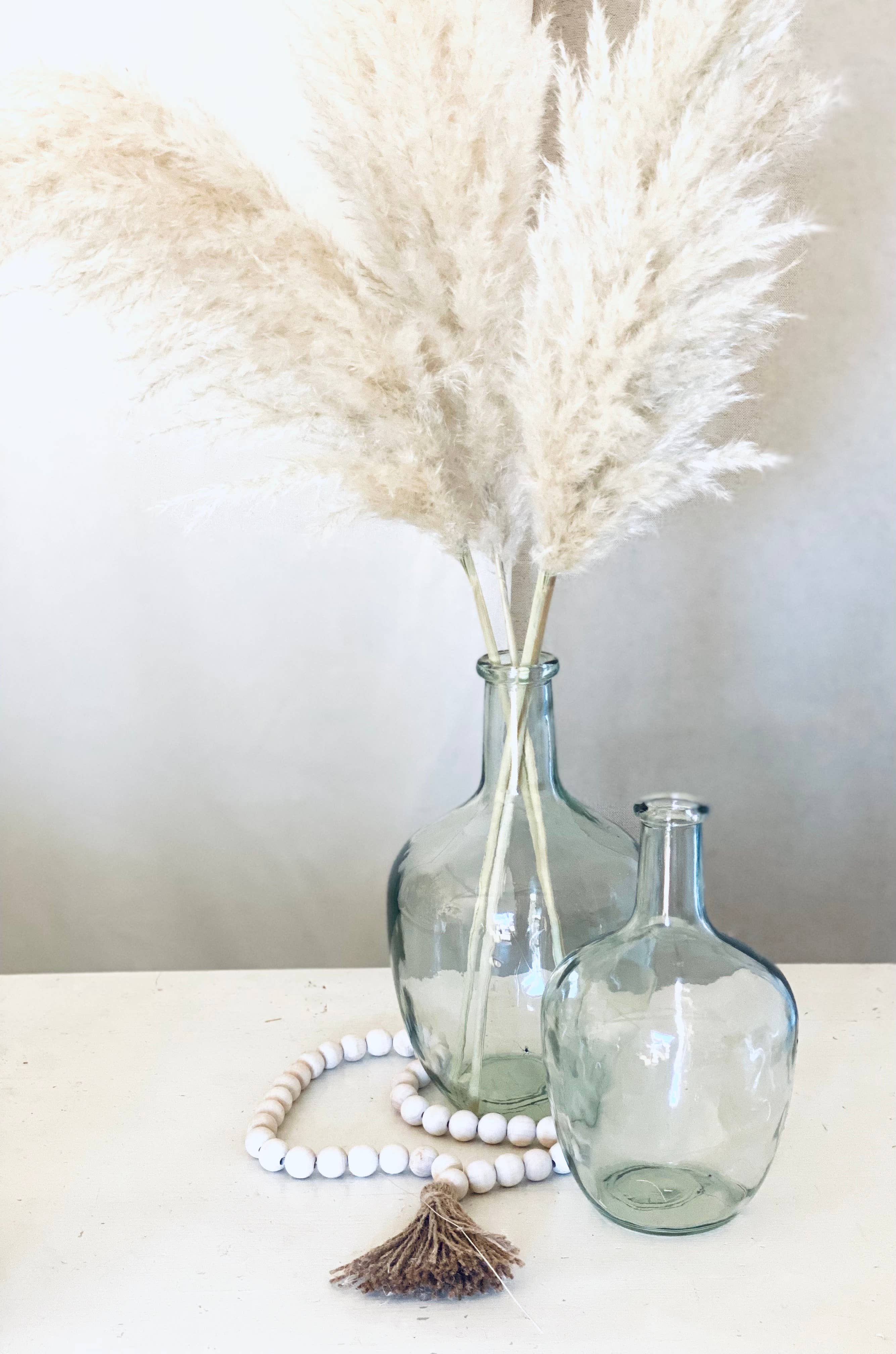 Everlasting Luxe – wholesale Vase – Glass Bottle Vase | Recycled Glass | Height 25cm4