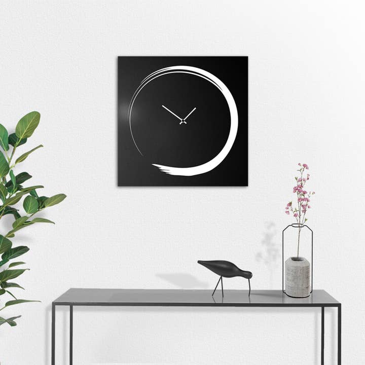 dESIGNoBJECT.it - Wholesale Wall Clock - S-Enso Japanese Watch6
