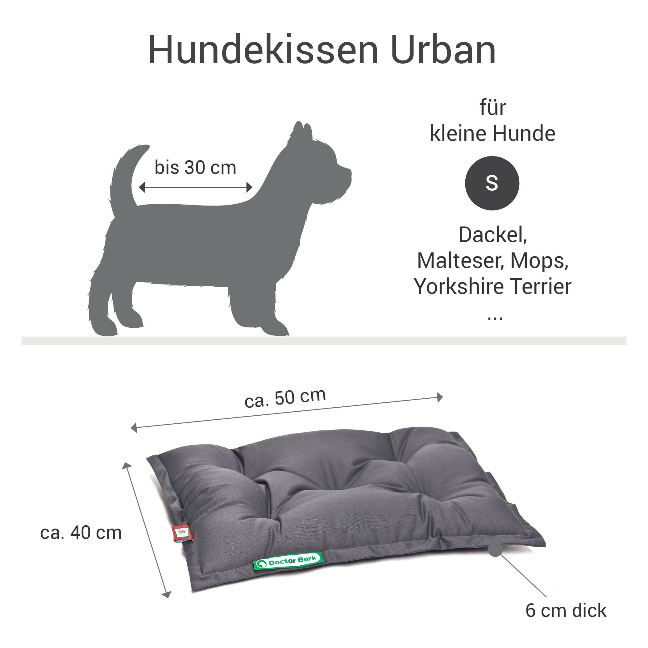 Doctor Bark - Wholesale Pet Bed - Dog - Doctor Bark Country cushion gray6