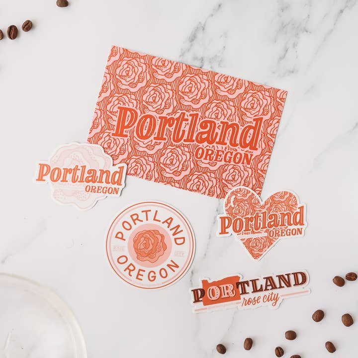 Lettering Works - Wholesale Sticker - Portland OR Sticker1