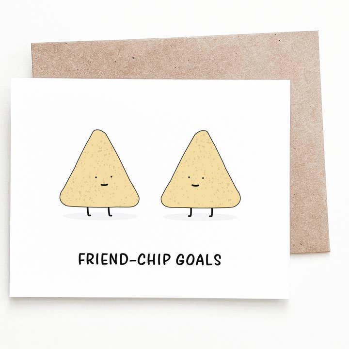 Chip vänskapskort för wholesale av Nine Two Design