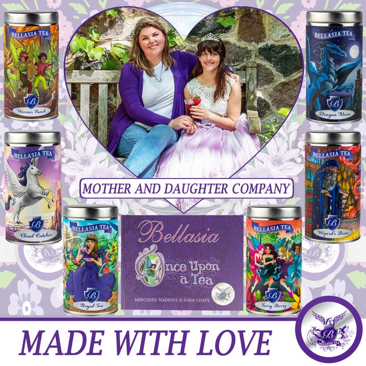 Bellasia Tea - Wholesale Health/Detox Tea - Warrior's Punch by Bellasia Tea