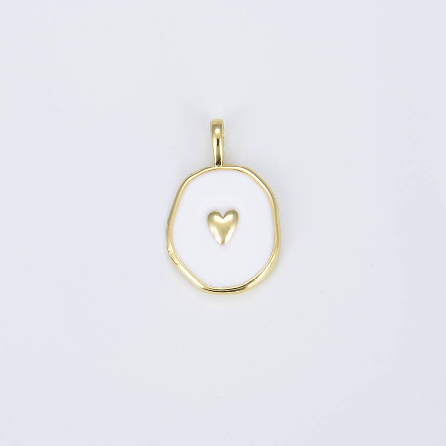 Purchase Wholesale heart charms for jewelry making. Free Returns