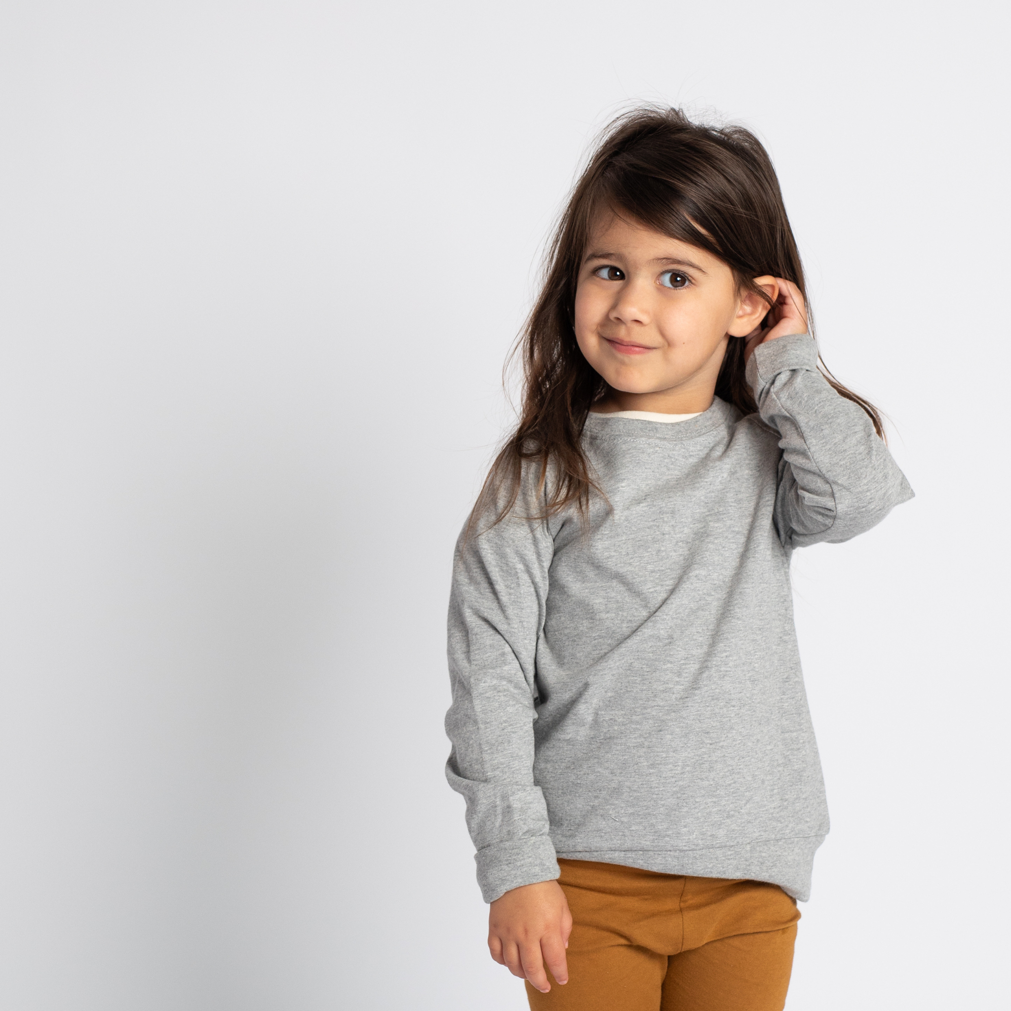 mini mioche collective inc. - Wholesale T-Shirt - Kids - Premium GOTS-Certified Organic Cloud Crew Raglan10