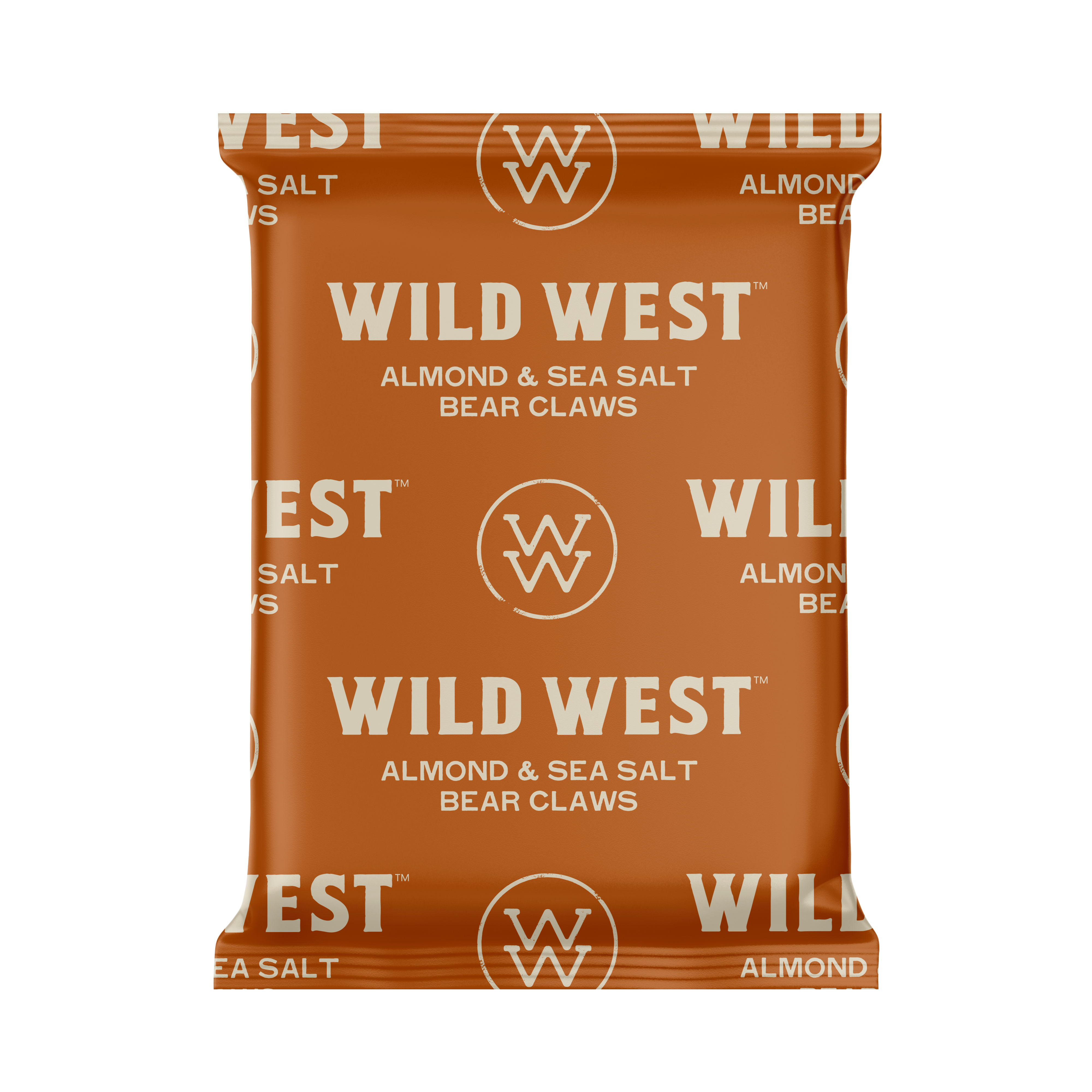 Wild West Chocolate - Wholesale Chocolate Covered Sweets - Almond & Sea Salt Bear Claws Master Case4