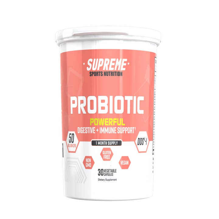Supreme Probiotic for wholesale by Supreme Sports Nutrition