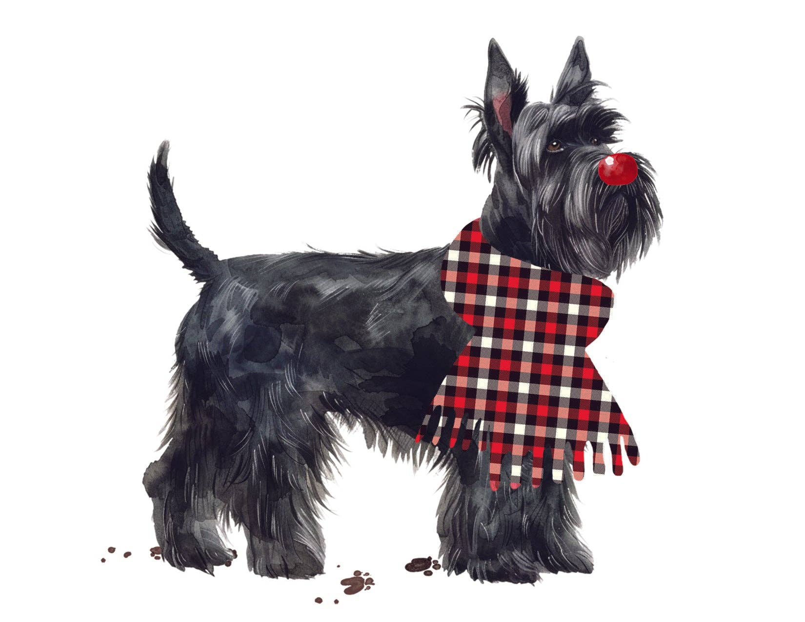 Bourbon & Bacon – wholesale Christmas card – 12 Dogs of Christmas8