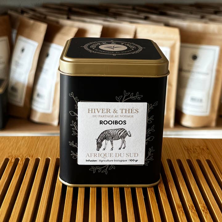 Südafrika - Bio Rooibos für den Großhandel von Hiver et Thes