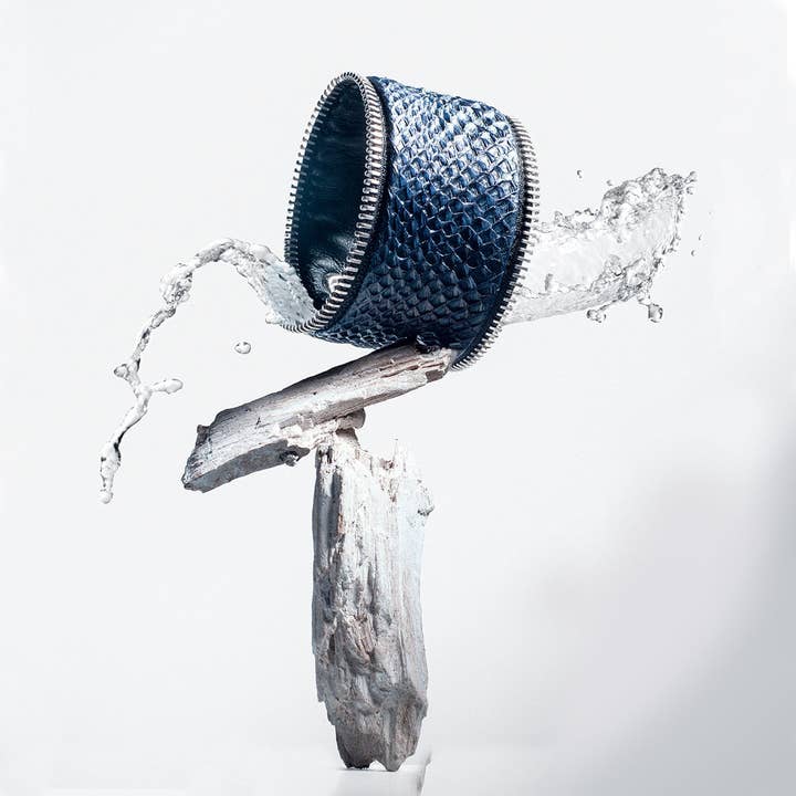 Lachsleder-Wasserarmband für den Großhandel von Tirez vous les filles