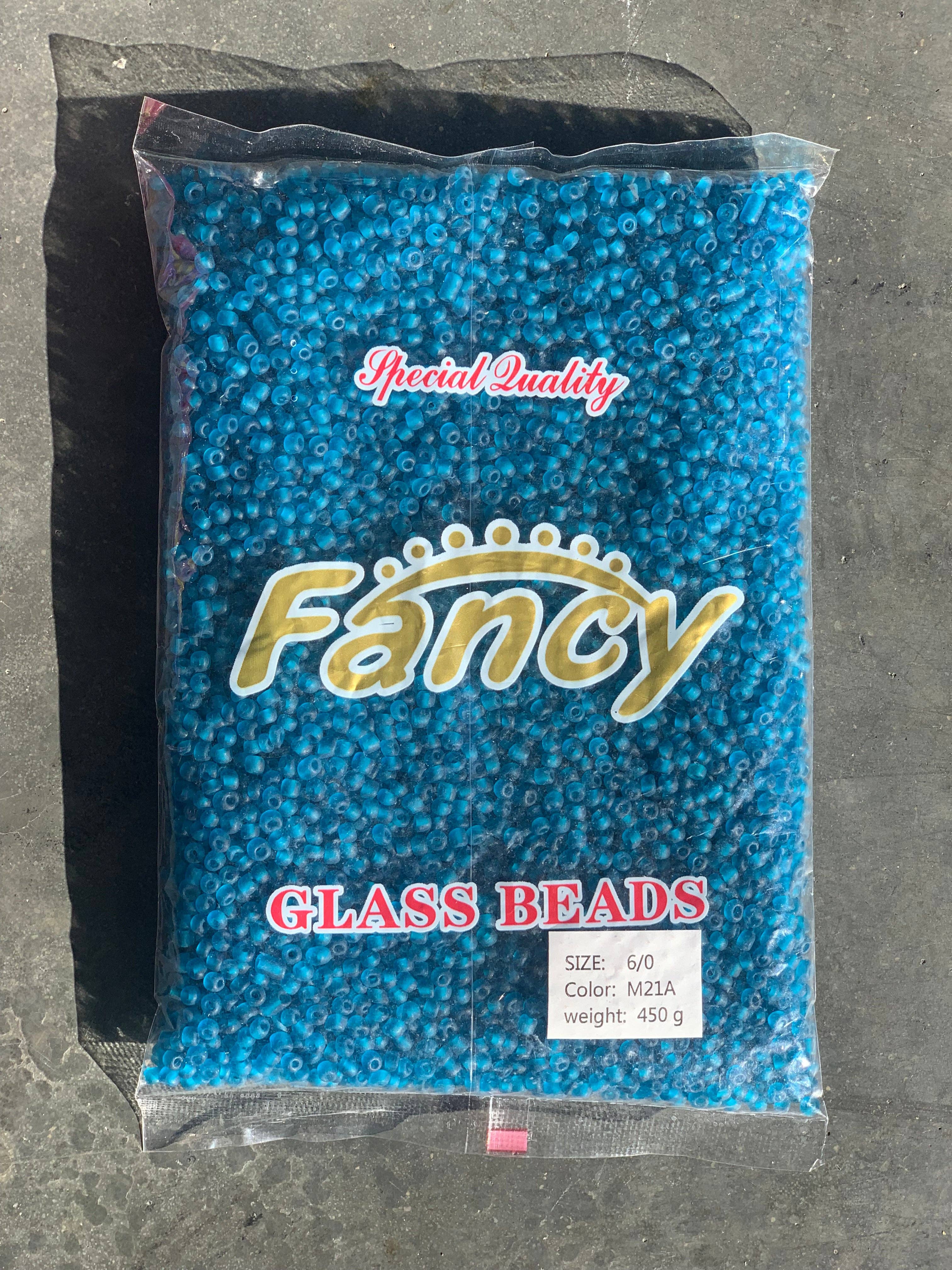 MaddieMayShop – Großhandel Perlen – 6/0 Glas-Racilperlen ~ 450 Gramm, ROCÉPERLEN LOSE20