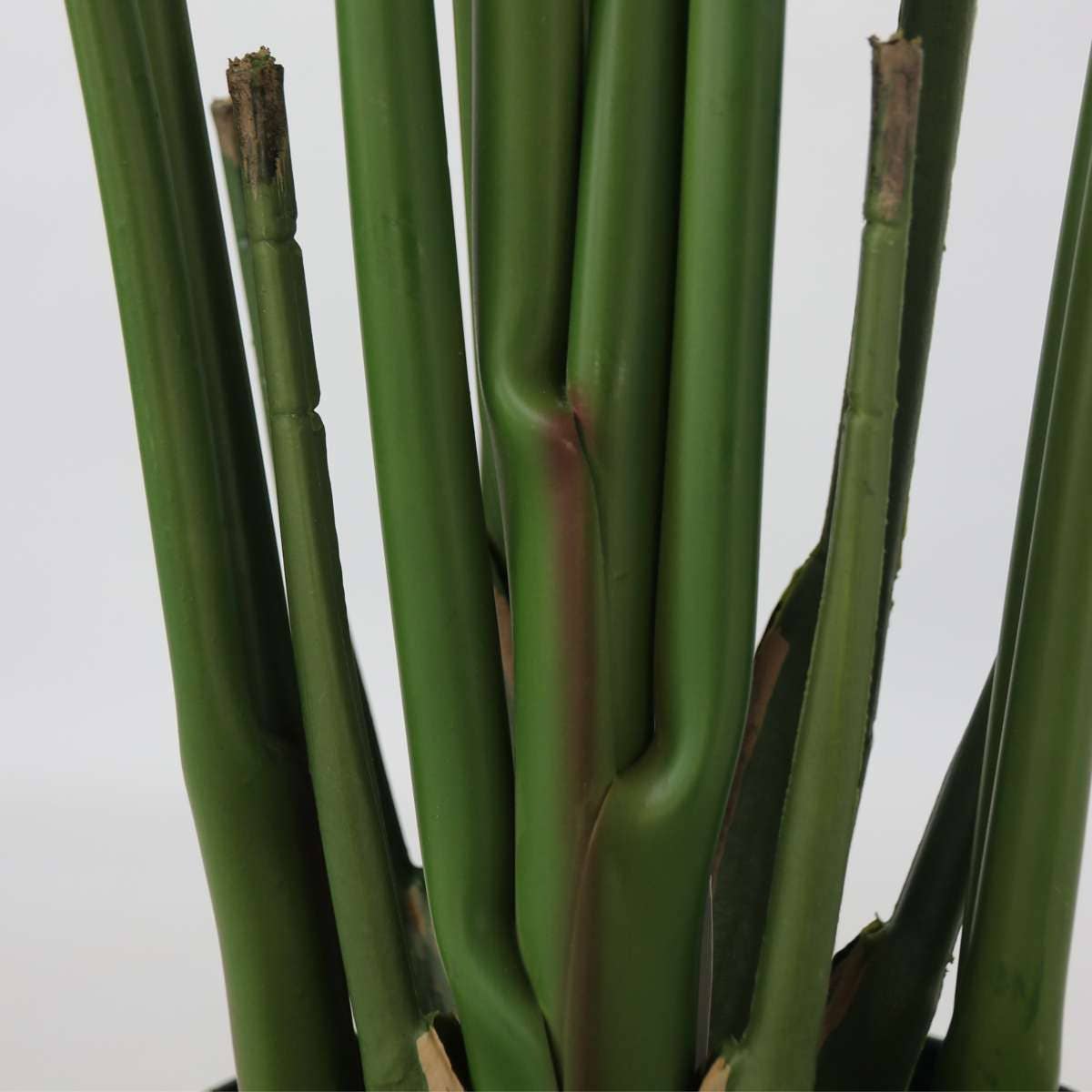 Oasis of Life – Planta artificial por atacado – Strelícia artificial – 160cm de altura – Flor de ave-do-paraíso – Planta artificial premium com folhas grandes – Decoração de interior realista – Sem necessidade de cuidados & duradoura6