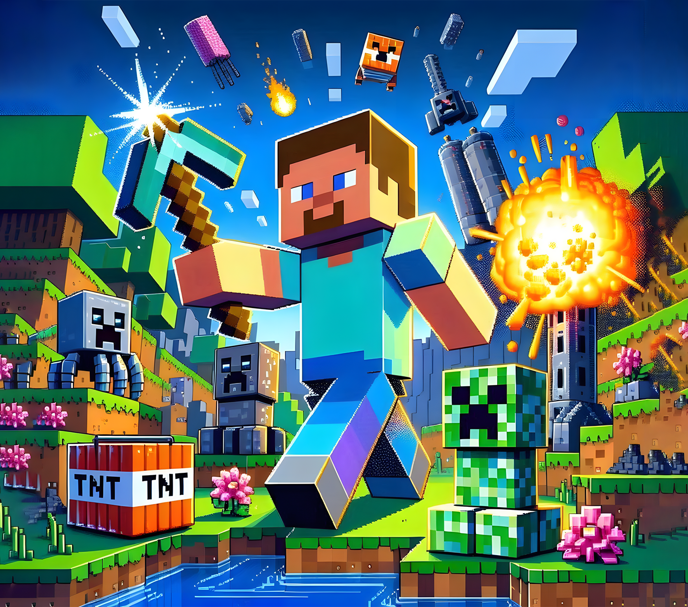 SubliMasterUK - Wholesale Coffee Mug - Minecraft-Themed Mugs – 20 Full-Color Designs!  11 oz sublimation mugs8